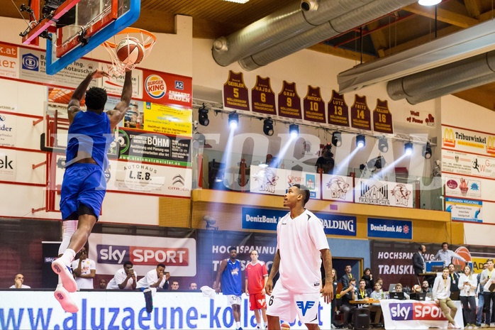 Basketball, ABL 2016/17, All Star Day 2017, Team Austria, Team International, Cameron Naylor