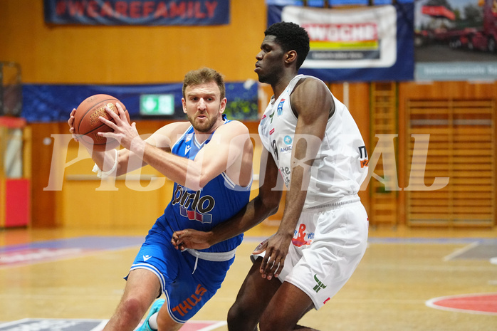 Basketball 2. Liga 2022/23, Playdown 1.Runde , Future Team Steiermark vs. Kustein