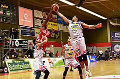 Basketball Superliga 2019/20, Grunddurchgang 18. Runde Flyers Wels vs. Gmunden Swans


