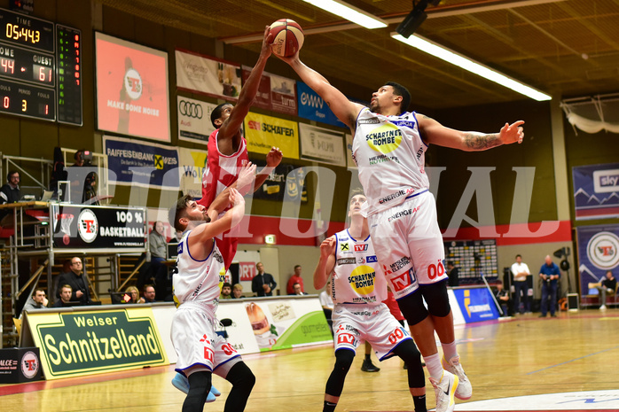 Basketball Superliga 2019/20, Grunddurchgang 18. Runde Flyers Wels vs. Gmunden Swans


