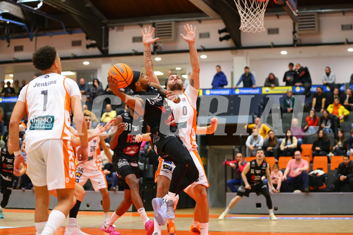 Basketball Superliga 2024/25, Grunddurchgang 9.Runde Klosterneuburg Dukes vs. Kapfenberg Bulls


