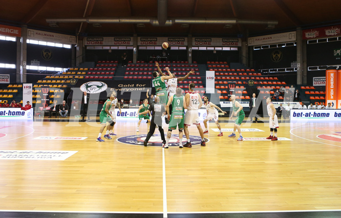 Basketball Superliga 20120/21, Viertelfinale Spiel 4 BC Vienna vs. Kpafenberg Bulls


