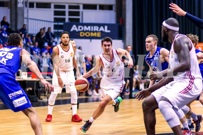 Basketball ABL 2015/16 Grunddurchgang 16.Runde BC Vienna vs. Oberwart Gunners