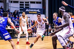 Basketball ABL 2015/16 Grunddurchgang 16.Runde BC Vienna vs. Oberwart Gunners