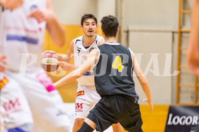 Basketball, 2.Bundesliga, Grunddurchgang 17.Runde, Mattersburg Rocks, Wörthersee Piraten, Bence CZUKOR (7)