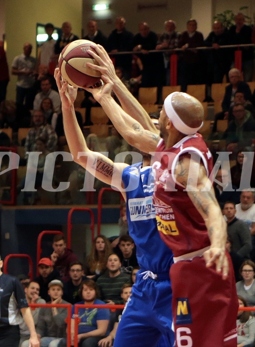 26.12.2017 Basketball ABL 2017/18 Grunddurchgang 13. Runde Traiskirchen Lions vs Oberwart Gunners