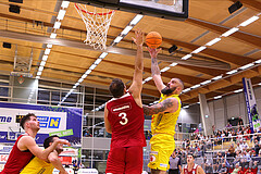 Basketball Superliga 2023/24, Grunddurchgang 3.Runde SKN St. Pölten vs. BC Vienna


