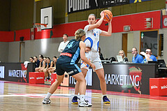 Basketball Superliga 2024/25, Grunddurchgang 8.Runde, DBB Wels vs Vienna Timberwolves,

