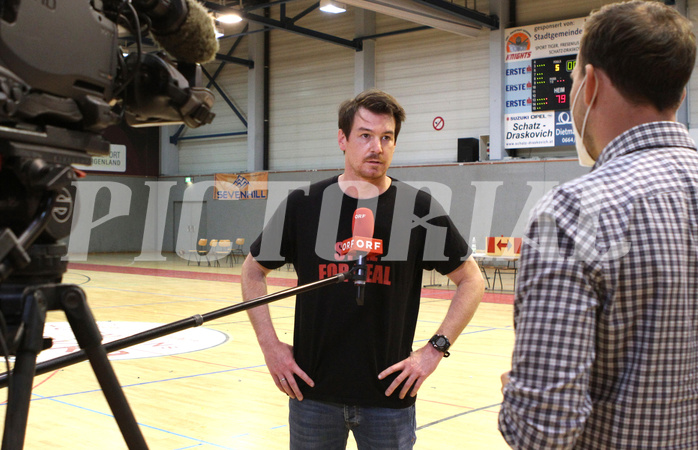 Basketball Zweite Liga 2020/21, Finale Spiel 3 Jennersdorf Blackbirds vs. Fürstenfeld Panthers