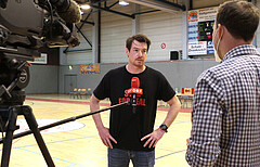 Basketball Zweite Liga 2020/21, Finale Spiel 3 Jennersdorf Blackbirds vs. Fürstenfeld Panthers