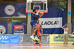 Basketball Superliga 2024/25, Playoff, Viertelfinale Spiel 1, Flyers Wels vs BBC Nord Dragonz,

