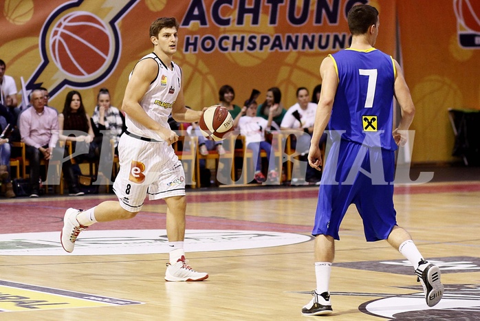 Basketball ABL 2015/16 Grunddurchgang 9.Runde  Güssing Knights vs UBSC Graz