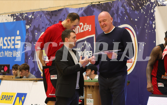 Basketball Superliga 2022/23, 5. Plazierungsrunde SKN St.Pölten vs. BC Vienna


