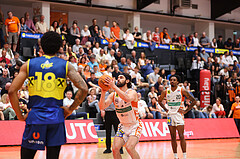 Basketball Superliga 2023/24, Playoff, Semifinale Spiel 1 Klosterneuburg Dukes vs. UBSC Graz