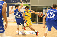 Basketball Austria CUP 2020/21, Halblfinale SKN St. Pölen vs. Oberwart Gunners


