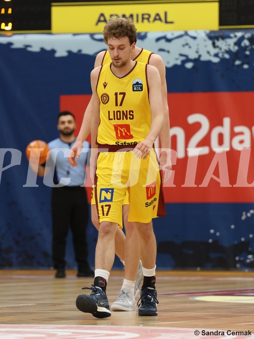 Basketball Zweite Liga 2024/25, Grunddurchgang 17.Runde Traiskirchen Lions NextGen vs. Raiders Tirol