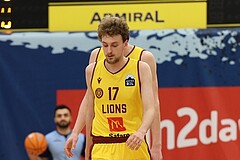 Basketball Zweite Liga 2024/25, Grunddurchgang 17.Runde Traiskirchen Lions NextGen vs. Raiders Tirol


