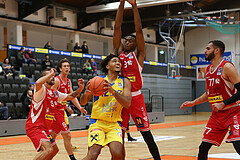 Basketball Superliga 2021/22, NÖ-Cup Traiskirchen Lions vs. SKN St.Pölten