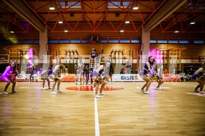 Basketball, Basketball Austria, Cup Final Four 2021/22 
Damen Cupfinale, BK Duchess, Basket Flames, #featured dancers