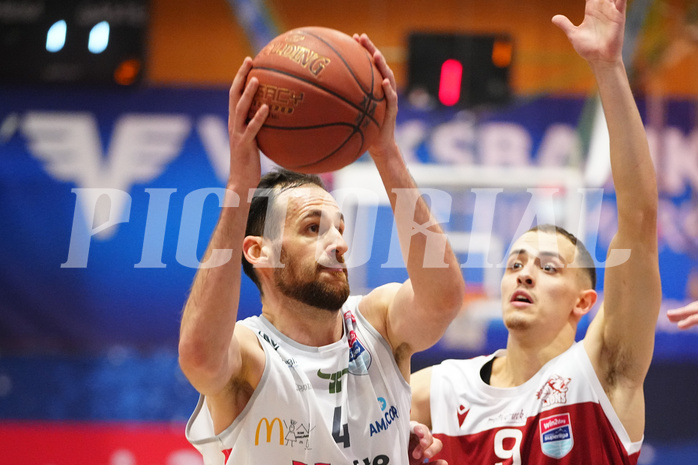 Win2day Basketball Superliga 2022/23, 7. Qualifikationsrunde, Kapfenberg vs. Traiskirchen


