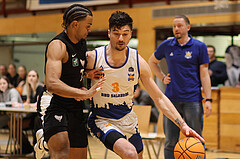 Basketball Zweite Liga 2024/25, Grunddurchgang 19.Runde Raiders Tirol vs. BBU Salzburg


