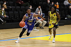 Basketball Superliga 2021/22, Grunddurchgang 16.Runde UBSC Graz vs. Gmunden Swans
