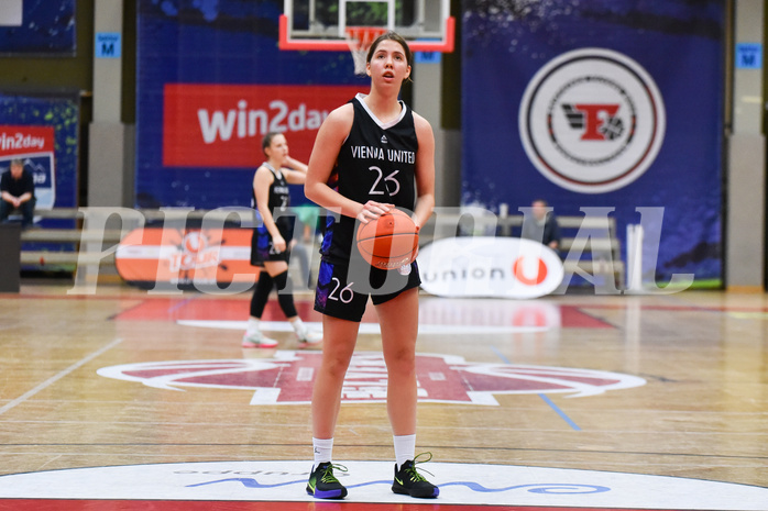 Basketball Superliga 2022/23, Grunddurchgang 4.Runde,
DBB LZ OÖ vs Vienna United Women


