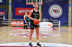 Basketball Superliga 2022/23, Grunddurchgang 4.Runde,
DBB LZ OÖ vs Vienna United Women


