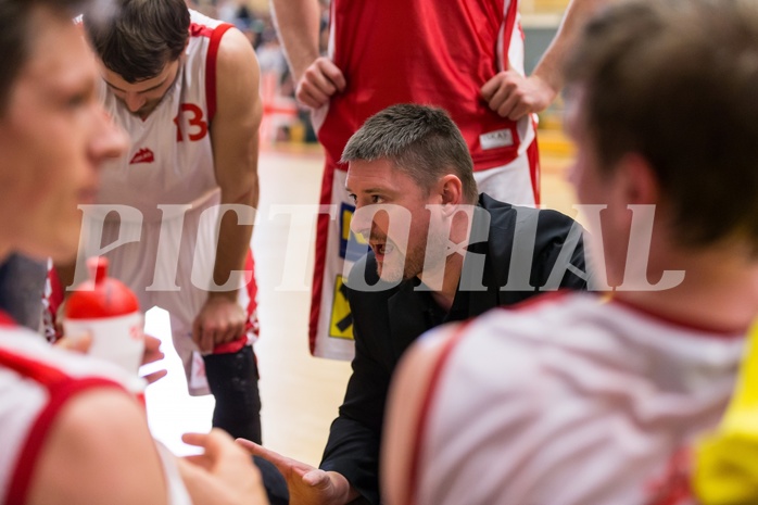 Basketball, 2.Bundesliga, Playoff Semifinale Spiel 3, UBC St.Pölten, Mattersburg Rocks, Armin Göttlicher (Head Coach)