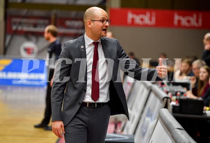 Basketball ABL 2017/18, Grunddurchgang 23.Runde Flyers Wels vs. Gmunden Swans