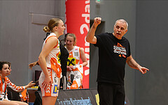 Basketball Damen Superliga 2023/24, Grunddurchgang 12.Runde BK Duchess Klosterneuburg vs. UBSC Graz


