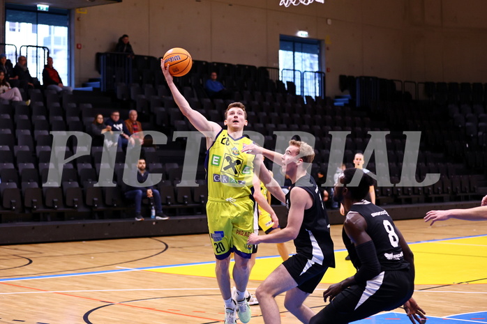 15.12.2024, Graz, Raiffeisen Sportpark Graz, Basketball Zweite Liga 2024/25, Grunddurchgang, Runde 12,  Future Team Steiermark vs. SWARCO Raiders Tirol 