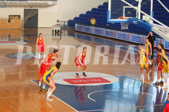 FIBA Europe EC U20 Women Division B Romania vs Montenegro