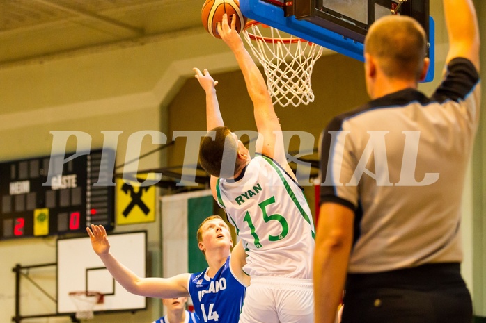 FIBA U18 European Championship Men 2015 DIV B Team Ireland vs Team Iceland 
