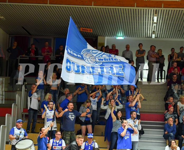 Basketball ABL 2016/17 Halbfinale Spiel 4 WBC Wels vs Gunners Oberwart