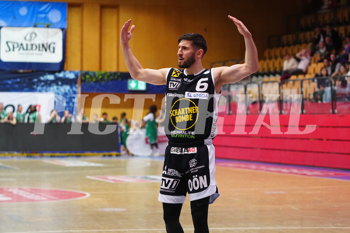 Win2day Basketball Superliga 2022/23, Playoff, Viertelfinale Spiel 2, Kapfenberg vs. Gmunden