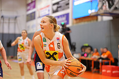 Basketball Damen Superliga 2023/24, Grunddurchgang Spiel 4 BK Duchess Klosterneuburg vs. SKN St.Pölten


