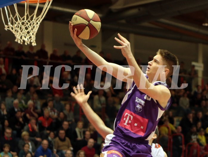 Basketball ABL 2018/19, Grunddurchgang 13.Runde Traiskirchen Lions vs. D.C. Timberwolves


