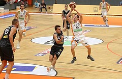 Basketball Basketball Superliga 2019/20, Grunddurchgang 1.Runde BK Dukes vs. Traiskirchen Lions