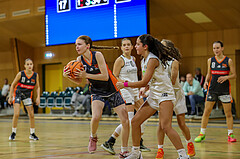 20.10.2024 Österreichischer Basketballverband 2024/25, SLWU16, Basket Flames UNION vs. Basket Duchess

