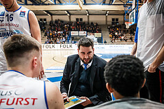 Basketball, Admiral Basketball Superliga 2019/20, Platzierungsrunde 3.Runde, Oberwart Gunners, Gmunden Swans, Horst Leitner (Coach)