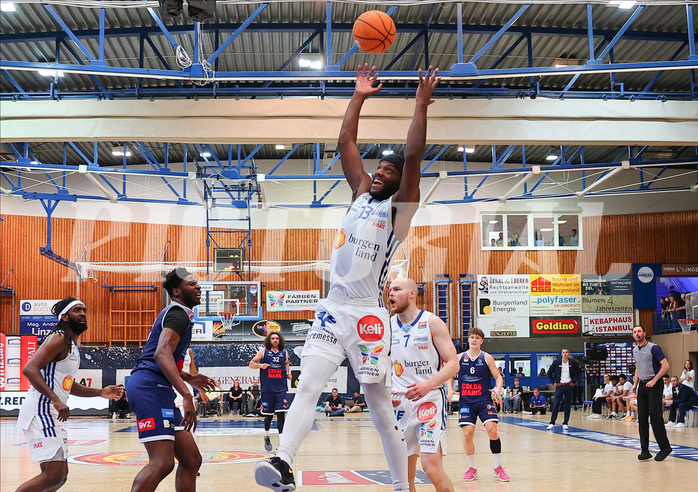 Basketball Superliga 2024/25, Playoffs, Finale Spiel 3 Oberwart Gunners vs. BBC Nord Dragonz



