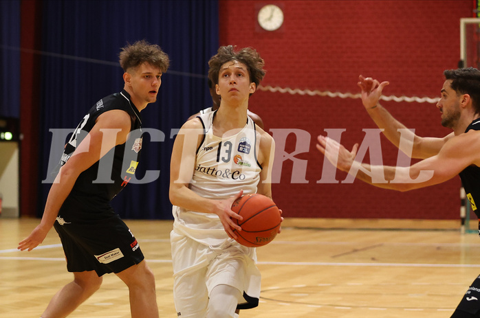 Basketball Zweite Liga 2022/23, Grunddurchgang 14.Runde Basket Flames vs. Mattersburg Rocks