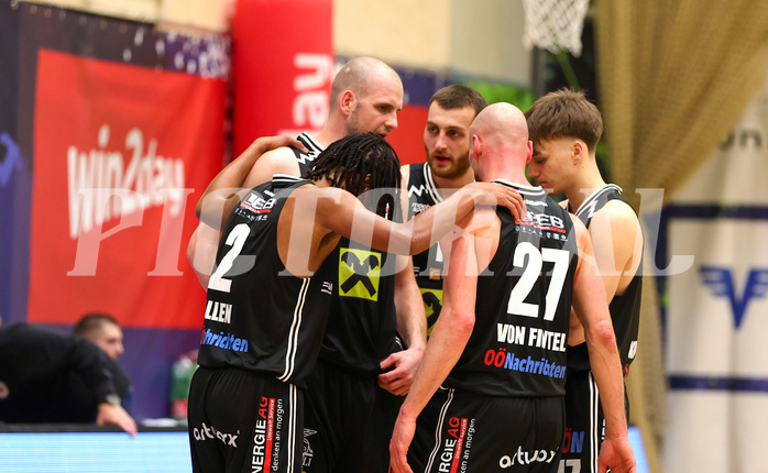 Basketball Superliga 2023/24, 2.Plazierungsrunde SKN St. Pölten vs. Flyers Wels


