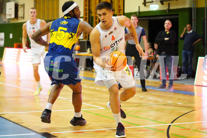 Win2day Basketball Superliga 2024/25, Grunddurchgang, 5. Runde, Fürstenfeld vs. UBSC Graz


