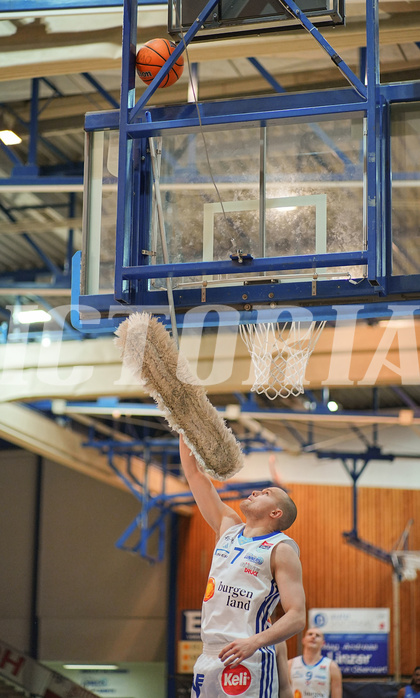 Basketball Superliga 2024/25, Grunddurchgang 15.Runde Oberwart Gunners vs. SKN St.Pölten