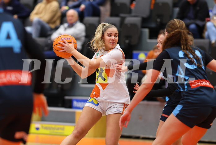 Basketball Damen Supercup 2024/25, 4.Runde BK Duchess Klosterneuburg vs. Vienna Timberwolves