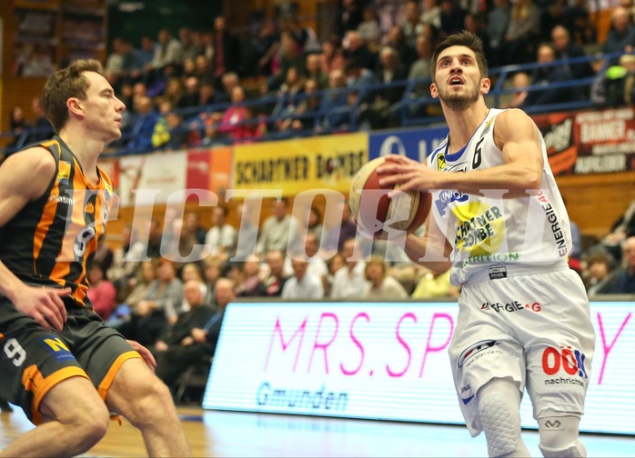 Basketball ABL 2016/17, Grunddurchgang 16.Runde Gmunden Swans vs. BK Dukes Klosterneuburg