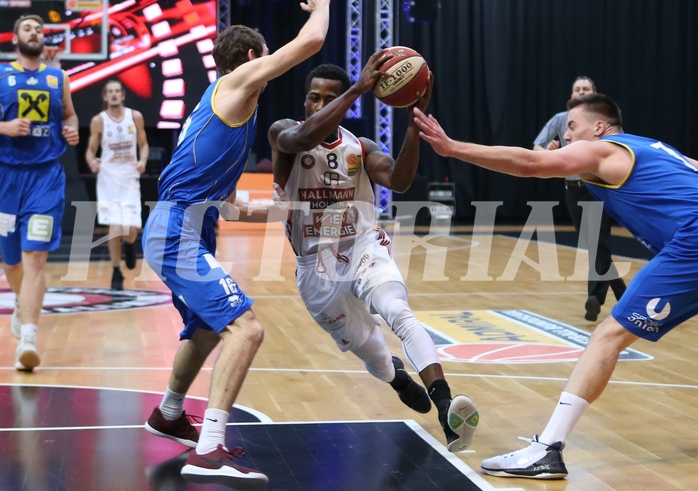 Basketball ABL 2017/18, Grunddurchgang 7.Runde BC Vienna vs. UBSC Graz


