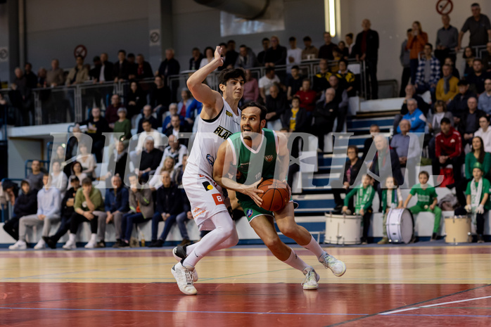 Basketball, Basketball Zweite Liga  2022/23, Playoff Viertelfinale Spiel 3, Blackbirds G